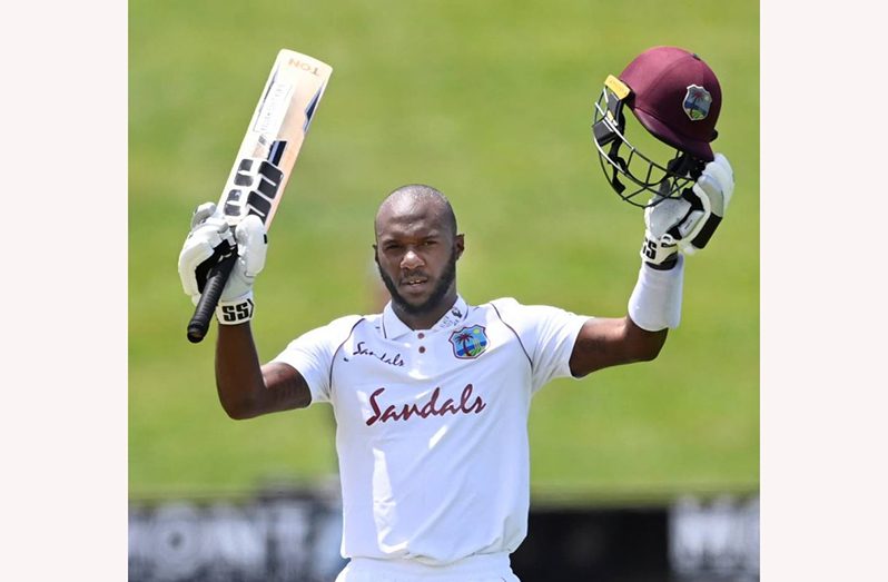 West Indies Test batsman Jermaine Blackwood