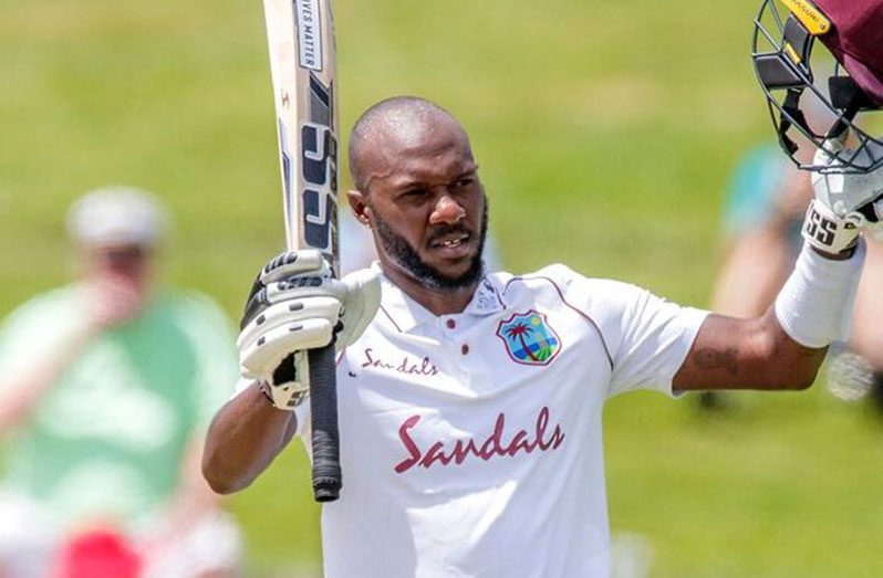 West Indies vice-captain Jermaine Blackwood