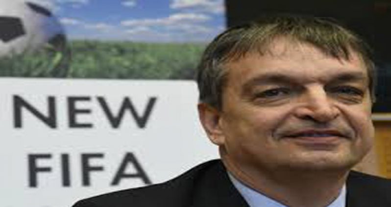 FIFA presidential candidate Jerome Champagne