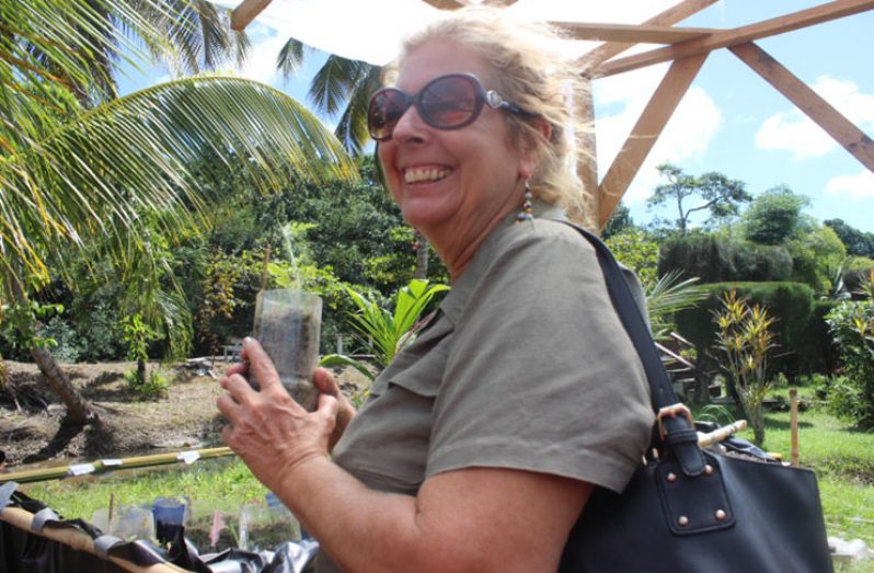 Manager of Adel's Resort, Jessica Hadfield