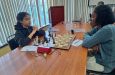 Reigning National Women’s Chess Champion, Jessica Calendar, taking on top challenger Aditi Joshi