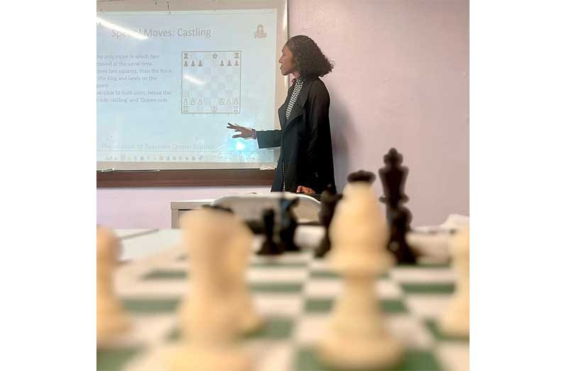 Woman Candidate Master Jessica Callender