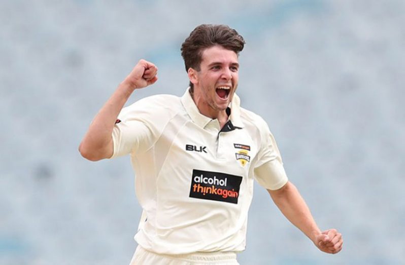 Western Australia pacer Jhye Richardson