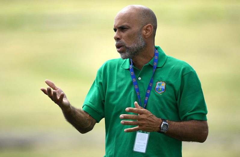 CWI Director of Cricket Jimmy Adams
