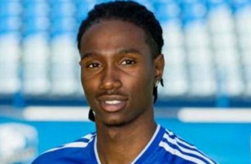 Jimmy-Shammar Sanon … scored the first goal for Haiti.