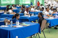 Some 76 persons, spanning a number of disciplines, were hired on the spot at the recently concluded job fair, which was held at the Everest Cricket Club by Guyana Shore Base Inc. (GYSBI) in collaboration with its parent company, Muneshwers Limited and its Joint Venture partners