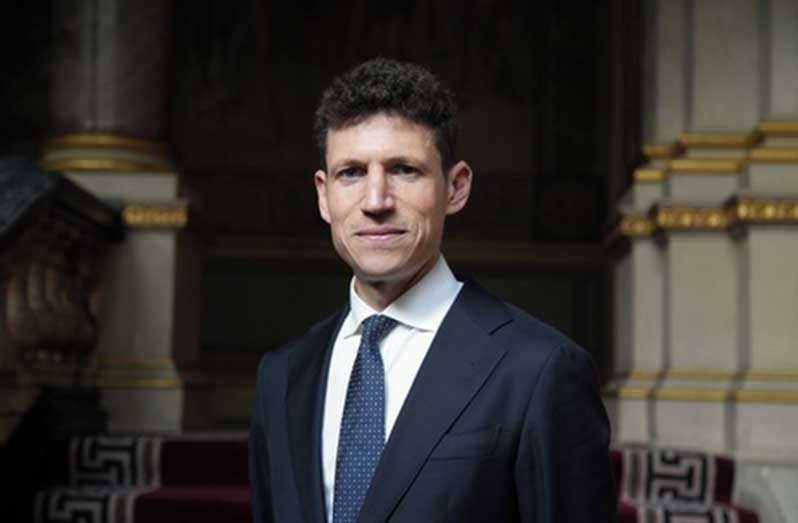 Newly appointed British High Commissioner to Guyana Joseph Fisher