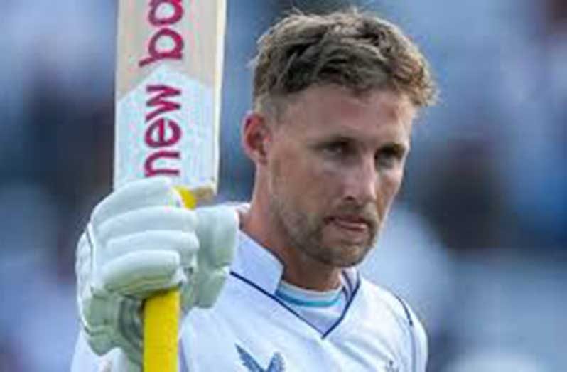 England batter, Joe Root