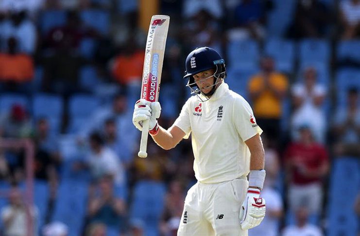 England captain Joe Root has moved up three places back into the top five Test batsmen.