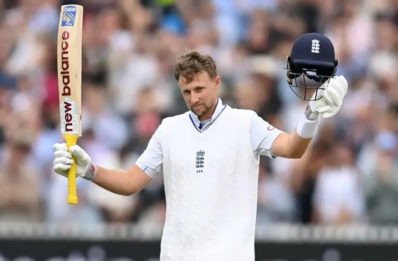 Joe Root became the first English player to score 34 Test hundreds  •  (Getty Images)