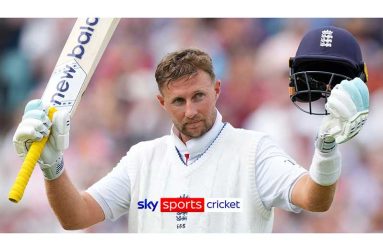 England captain Joe Root