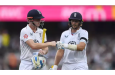 Joe Root and Harry Brook shared an unbeaten 154-run stand