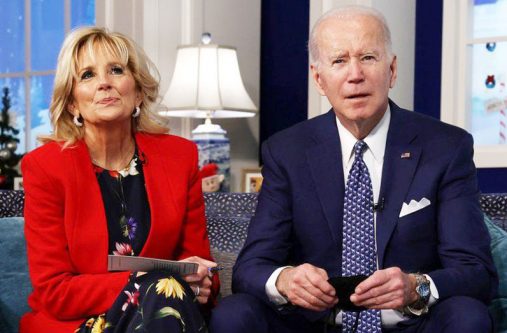 President Biden and First Lady Jill Biden (BBC/GETTY IMAGES)