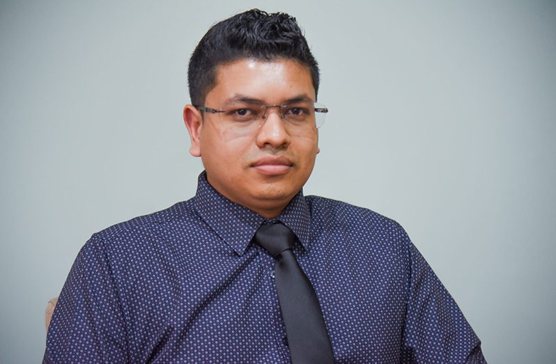 Financial analyst Joel Bhagwandin