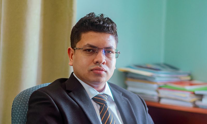 Joel Bhagwandin 
Financial and economic analyst