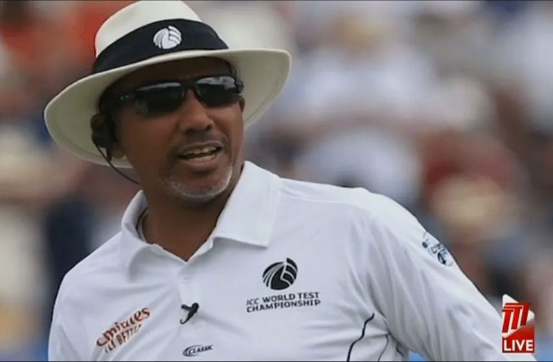 International Test umpire Joel Wilson