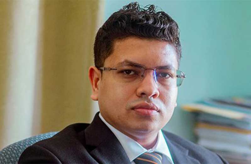 Financial Analyst Joel Bhagwandin