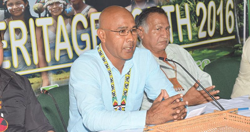 Chairman of the National Toshaos’ Council (NTC), Joel Fredericks