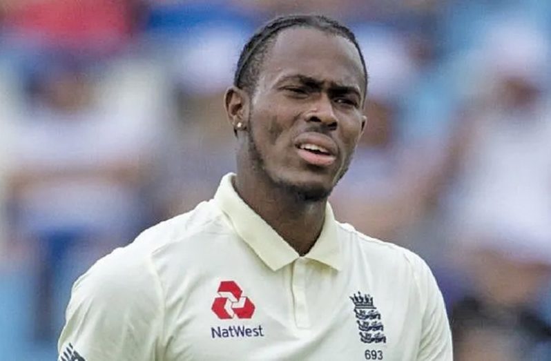 Jofra Archer has played 13 Tests, 17 one-day internationals and 12 T20s for England.