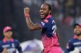 Pacer Jofra Archer took 3-20  in Rajasthan Royals win