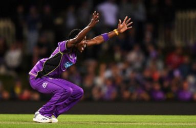 Jofra Archer finished with three for 25 from his four overs.