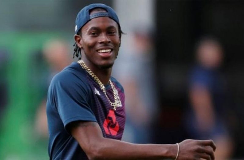 :  Jofra Archer is expected to take the place of injured James Anderson for the second Test at Lord's