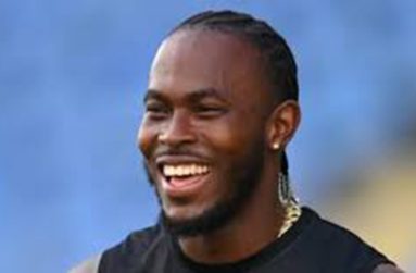 BCCI has confirmed the availability of Jofra Archer for the season