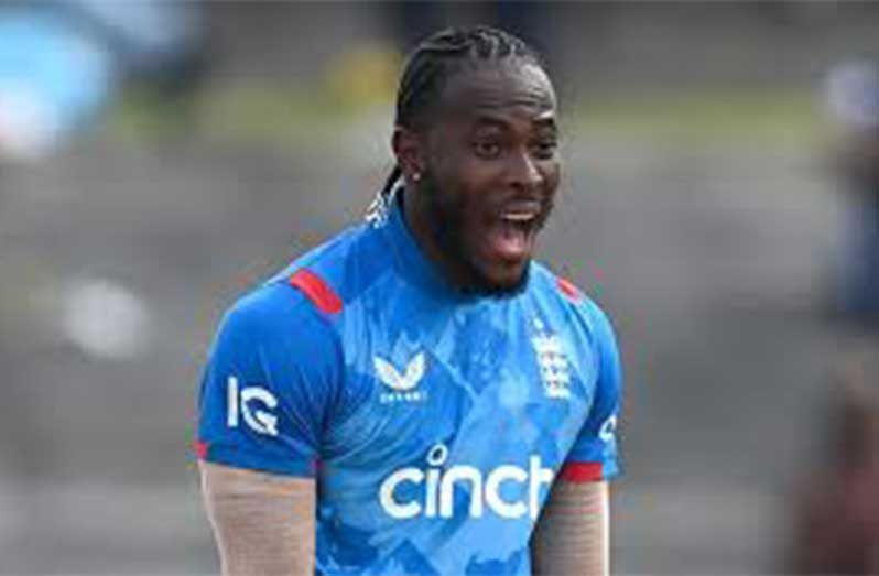 Jofra Archer has taken 54 wickets in 31 one-day internationals