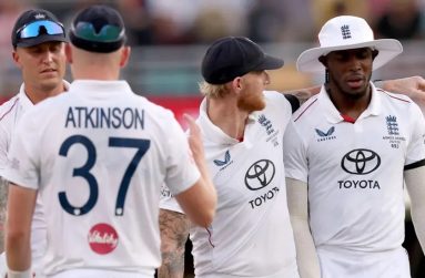 Brydon Carse, Gus Atkinson and Jofra Archer have played 43 Tests combined. Ben Stokes has played 117