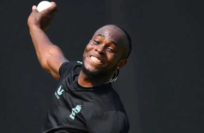 Jofra Archer missed the final two Tests of the Ashes tour with a side injury