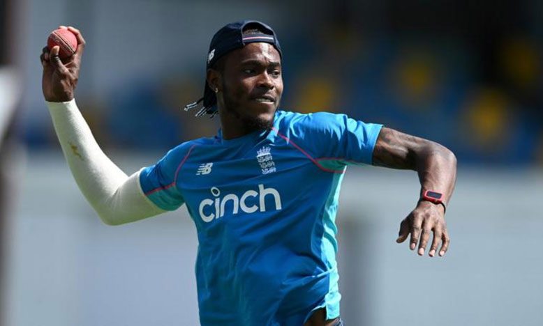 Jofra Archer's last match for England was a T20 defeat by India in March 2021.