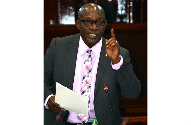 Regional MP, John Adams