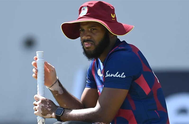 Left-handed top order batsman, John Campbell, returns to the 50-over set up.