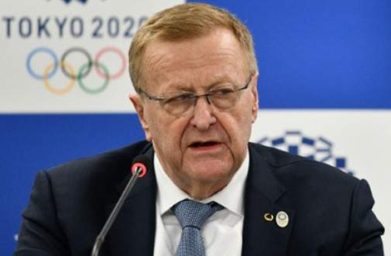 IOC vice-president John Coates.