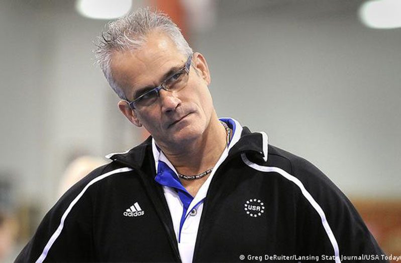 Former U.S. Olympic gymnastics coach John Geddert