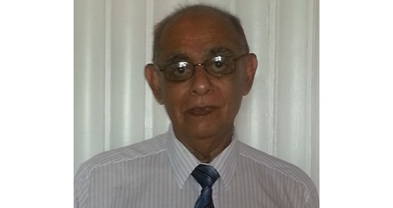 John Seeram, Governor IAA Guyana Chapter Board.