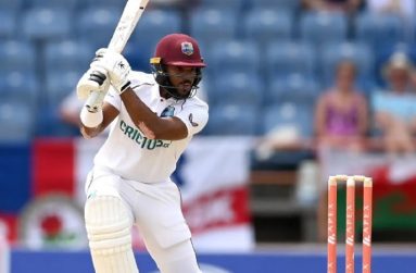 John Campbell played in 20 Test matches for the West Indies
