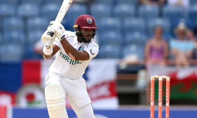 John Campbell played in 20 Test matches for the West Indies