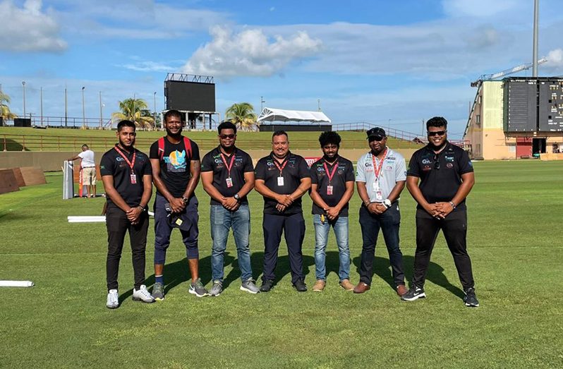 The FL Sport crew (CEO John Ramsingh is at centre)