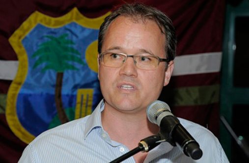 CWI chief executive, Johnny Grave.