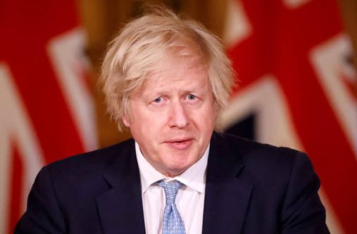 UK Prime Minister Boris Johnson