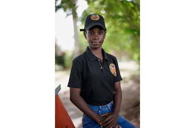 Entrepreneur and founder of Sabrina’s Tropical Blend, Sabrina Johnson (Samuel Maughn Photo)