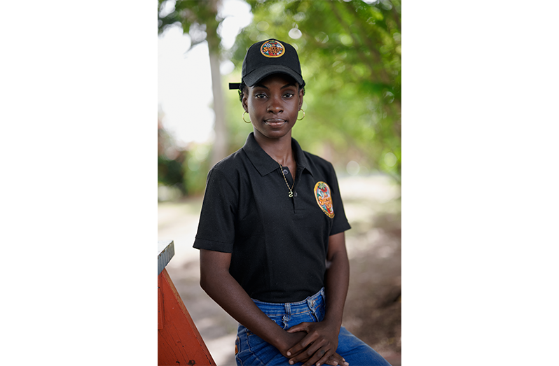 Entrepreneur and founder of Sabrina’s Tropical Blend, Sabrina Johnson (Samuel Maughn Photo)