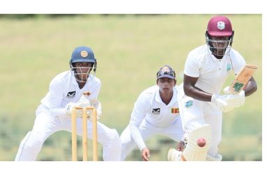 Jordan Johnson hit 52 off 49 balls