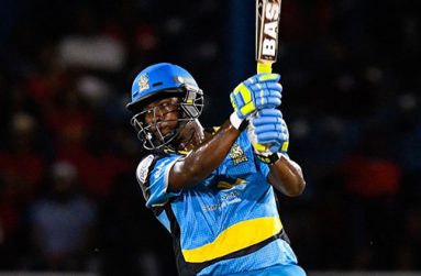 Player of the match Johnson Charles blasted five fours and seven sixes in his unbeaten 94.