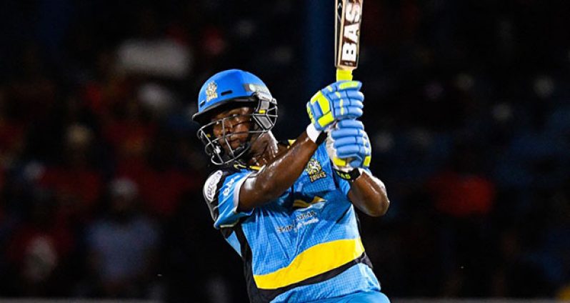 Player of the match Johnson Charles blasted five fours and seven sixes in his unbeaten 94.