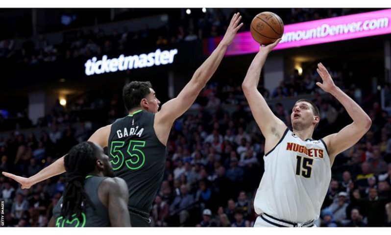 Jokic also made his second straight 30-point triple-double (31 points, 11 rebounds, 13 assists)