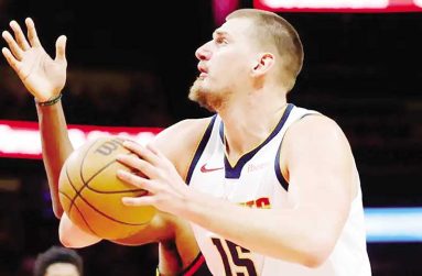 Nikola Jokic is enjoying a superb season with the Nuggets