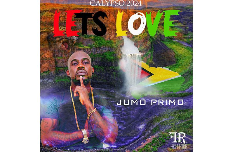 ‘Let’s Love’ is the title of Jumo’s new calypso track