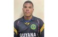 Guyana batter Johnathan Van Lange
